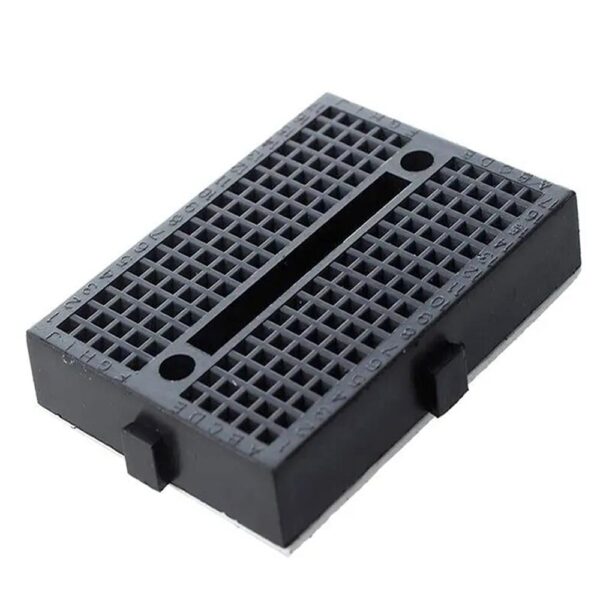 SYB-170 Black Mini Solderless Breadboard - Image 2