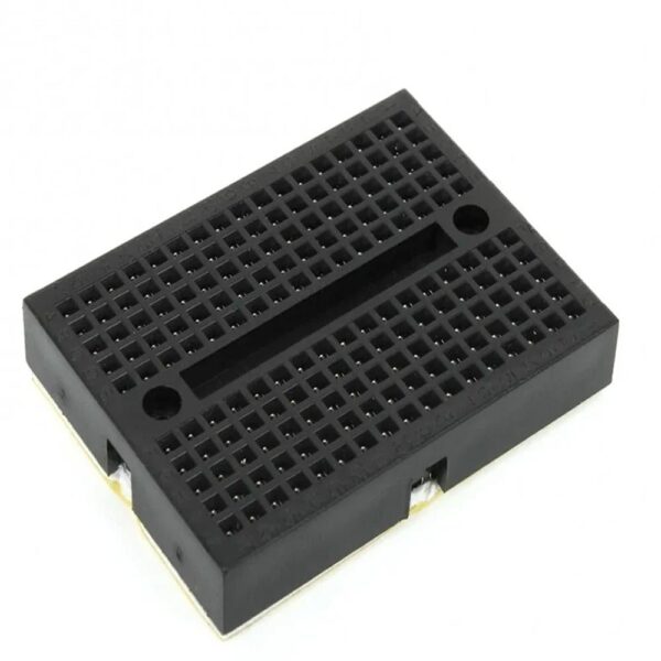 SYB-170 Black Mini Solderless Breadboard - Image 5