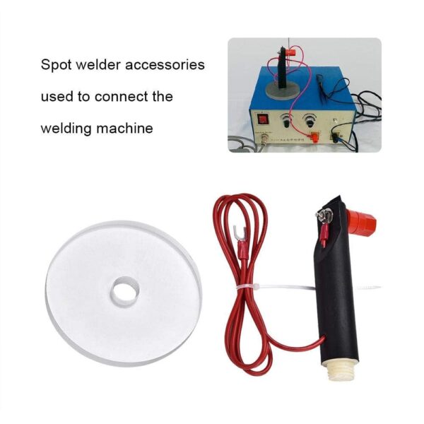 Tungsten Needle Clamp for Jewelry Spot Welder – Spare Accessories - Image 2