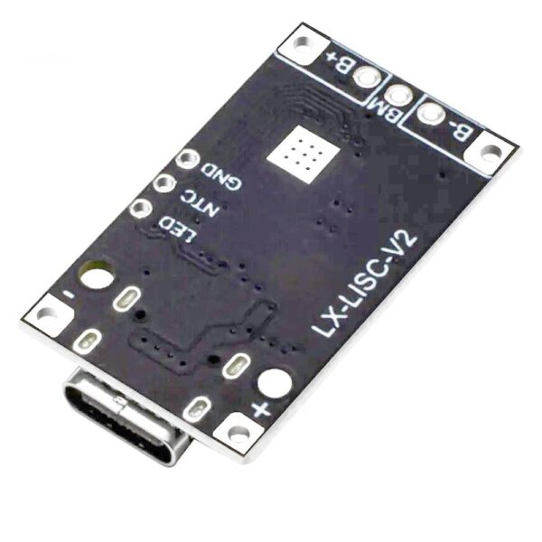 Type-C USB 3S BMS 15W 8.4V 12.6V 1.5A Lithium Battery Charging Boost Module With Balanced Support Fast Charge With Indicator - Image 2
