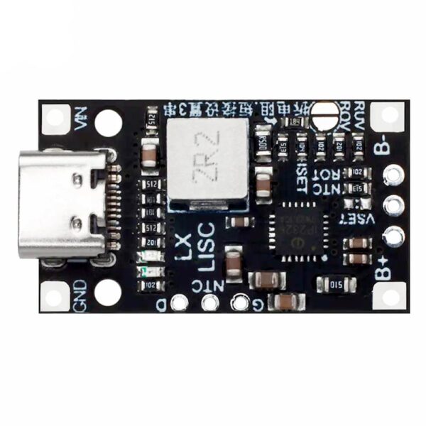 Type-C USB 3S BMS 15W 8.4V 12.6V 1.5A Lithium Battery Charging Boost Module With Balanced Support Fast Charge With Indicator - Image 3