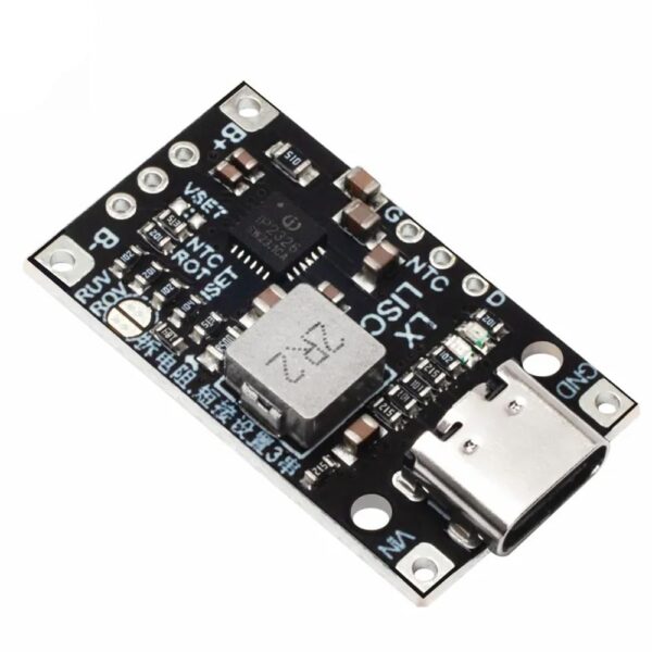 Type-C USB 3S BMS 15W 8.4V 12.6V 1.5A Lithium Battery Charging Boost Module With Balanced Support Fast Charge With Indicator - Image 6