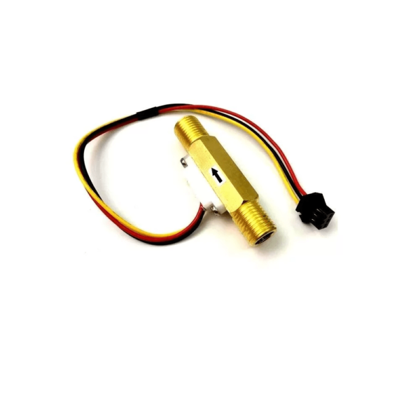 1/4 inch Brass Water Flow Sensor – SEN-HZ41WC