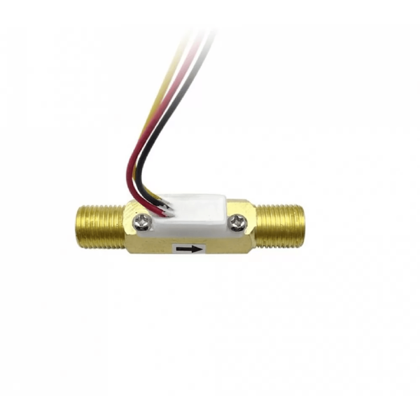 1/4 inch Brass Water Flow Sensor – SEN-HZ41WC - Image 2