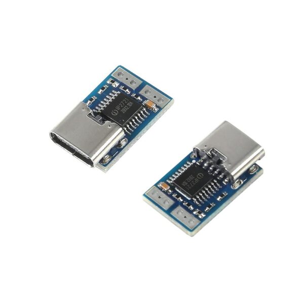 USB-C PD QC 12V DC Type-C Female Decoy Module