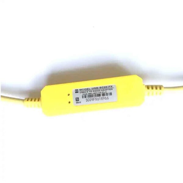 USB To 8 Pin RS-422 SC09-FX PLC Programming Cable - Image 2