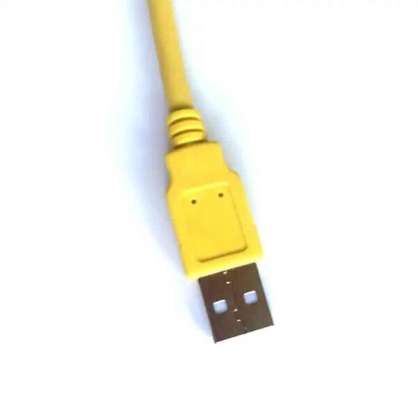 USB To 8 Pin RS-422 SC09-FX PLC Programming Cable - Image 3