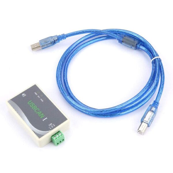 USB To CAN Single Channel CAN Adapter USBCAN Debugger Supports Secondary Development Compatibility