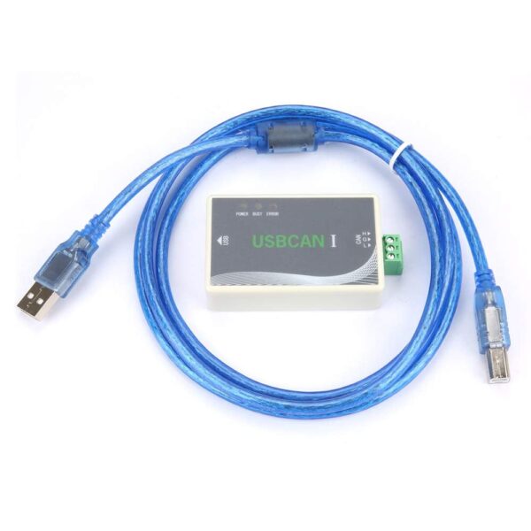 USB To CAN Single Channel CAN Adapter USBCAN Debugger Supports Secondary Development Compatibility - Image 3