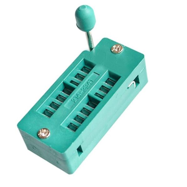 IC Test Universal ZIF Socket 14pin 14 pin dip 2.54mm IC Socket Pitch - Image 2