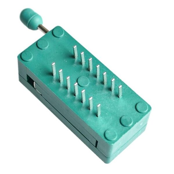 IC Test Universal ZIF Socket 14pin 14 pin dip 2.54mm IC Socket Pitch - Image 3