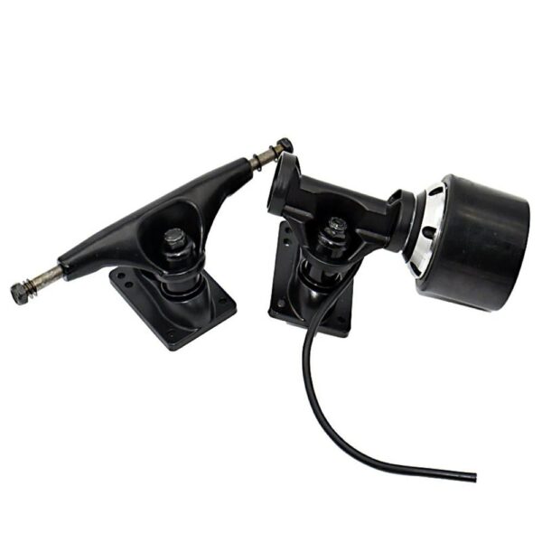 DIY Electric Skateboard Trucks for Dual Drive Hub Motor Electrical Board Bridge Longboard Skate Electric Truck - Image 4