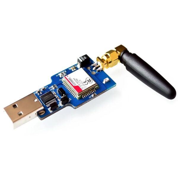 USB To GSM Serial GPRS SIM800C Module Wireless Bluetooth Board Sim900A Computer Control Calling With Antenna – RS2248
