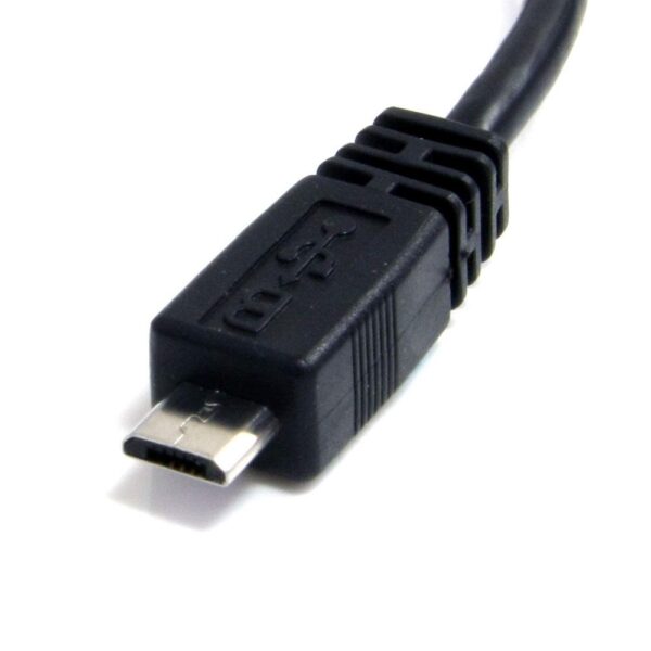USB to Micro-USB Data Cable (30 Cm) - Image 3