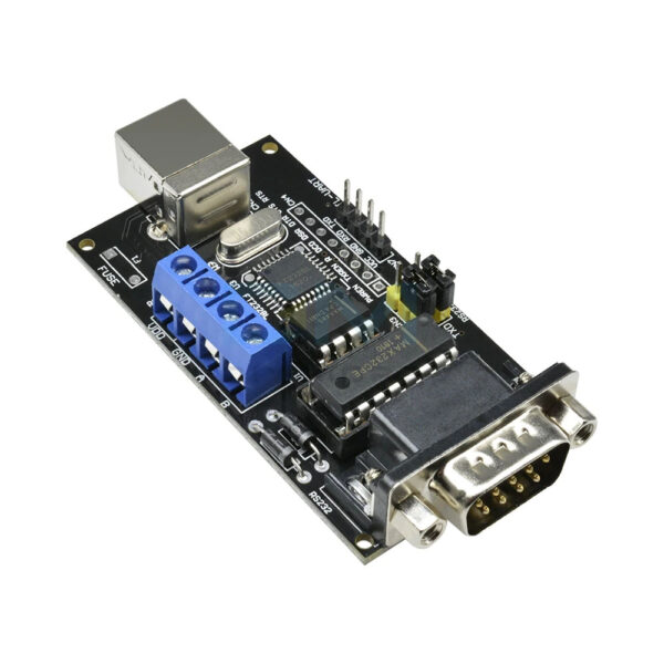 USB to Serial RS232/UART TTL/RS485 DB9 Adapter Converter Module for FTDI FT232BM/BL Provide the USB Driver For Linux For Windows - Image 2