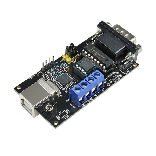 USB to Serial RS232/UART TTL/RS485 DB9 Adapter Converter Module for FTDI FT232BM/BL Provide the USB Driver For Linux For Windows