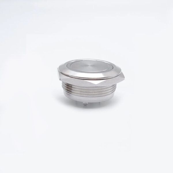 Ultra-Short Flat Head 16MM Red 3-6V Waterproof Momentary Non-Latching Ultra-Thin Touch Metal Push Button with Led Light - Image 4