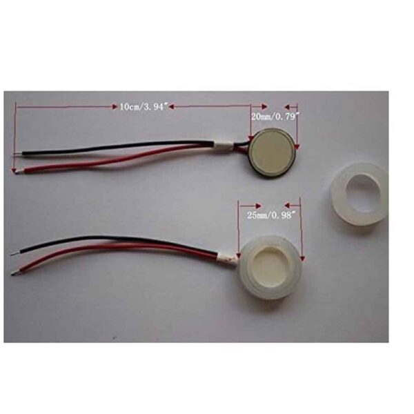 Ultrasonic 20mm 1.7mhz piezoelectric humidifier, energy conversion plate - Image 2