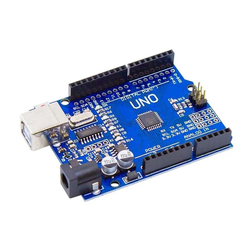 Uno R3 CH340G ATMega328P Development Board Compatible with Arduino ...