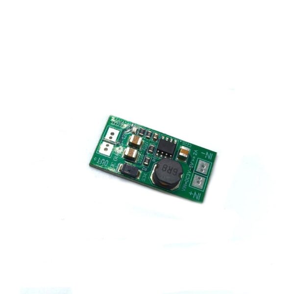 Low Voltage High Power Step-Up Regulator Module 8W 5V~16V USB Bonding Pad to DC Version - Image 2