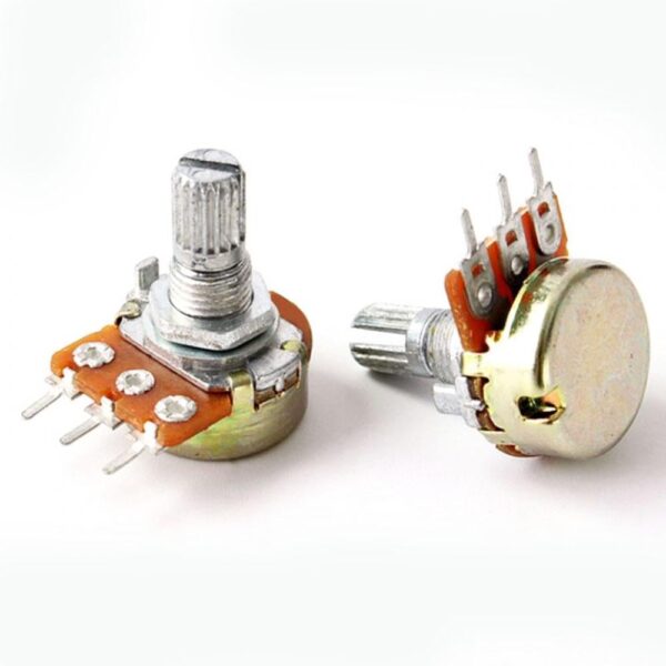 WH148 1K Ohm 3Pin 5.8mm Shaft Potentiometer - Image 2