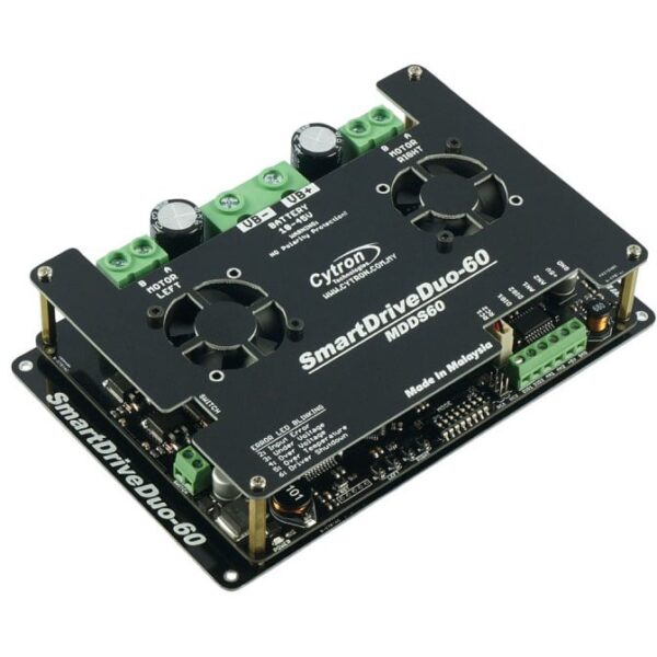 2×60 Cytron 7V-45V SmartDrive DC Motor Driver (100Amp Peak)
