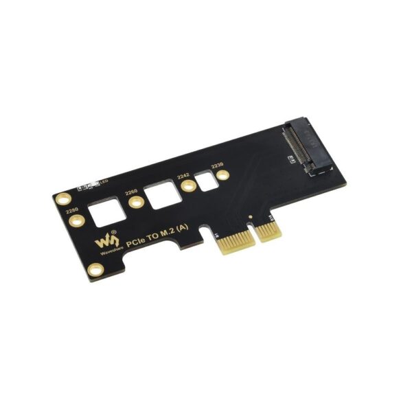 Waveshare PCIe TO M.2 Adapter, Supports Raspberry Pi Compute Module 4