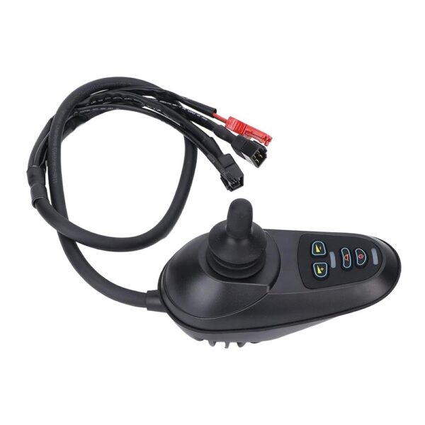 Electric Wheelchair Joystick Controller, 24V DC WB5003 Electric Power Wheelchair Controller Joystick