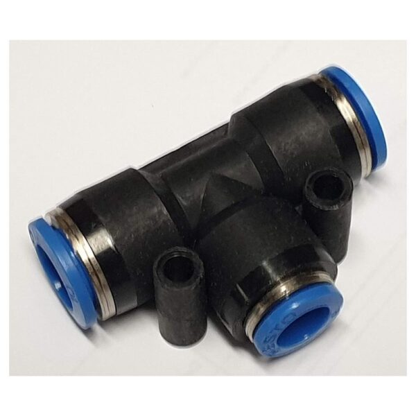 8mm ID PU Equal Tee Pneumatic Connector - Image 2