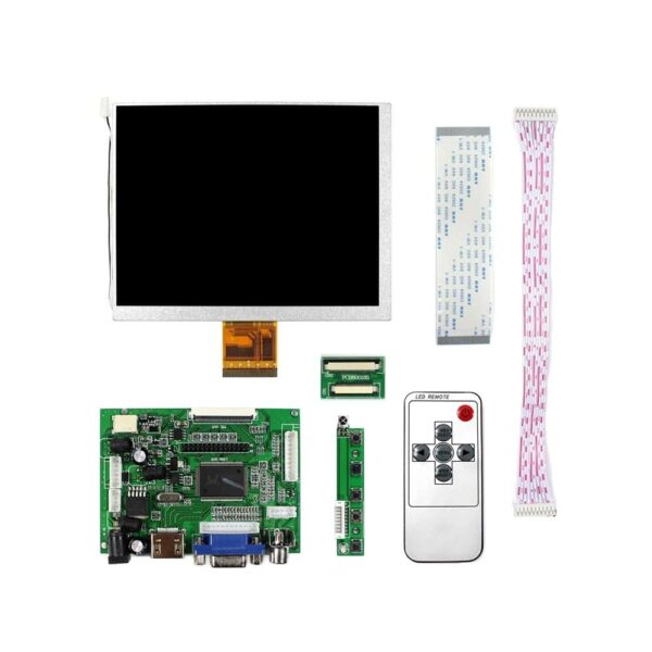 10.1 inch IPS LCD Screen 1280×800 with Driver Board Kit for Raspberry Pi - Image 2