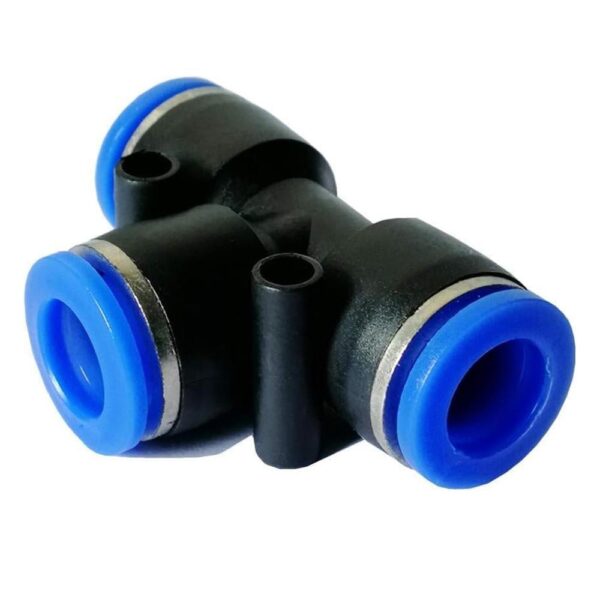 8mm ID PU Equal Tee Pneumatic Connector - Image 3
