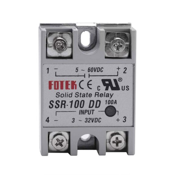SSR-100DD 5-200V Solid State Relay - Image 2