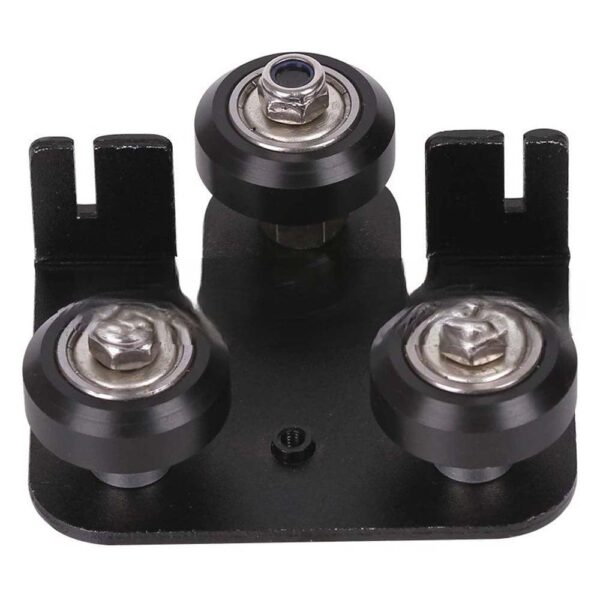 3D Printer 2020 V-Slot Gantry Plat Set Slide Plate Pulley For CR-10 / Ender-3 Metal Extruder Nozzle Fixing Wheels vo pen build slot - Image 3