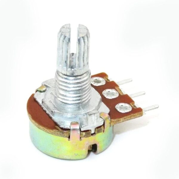 WH148 1K Ohm 3Pin 5.8mm Shaft Potentiometer - Image 3