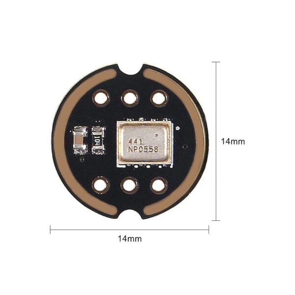 INMP441 MEMS High Precision Omnidirectional Microphone Module I2S - Image 5