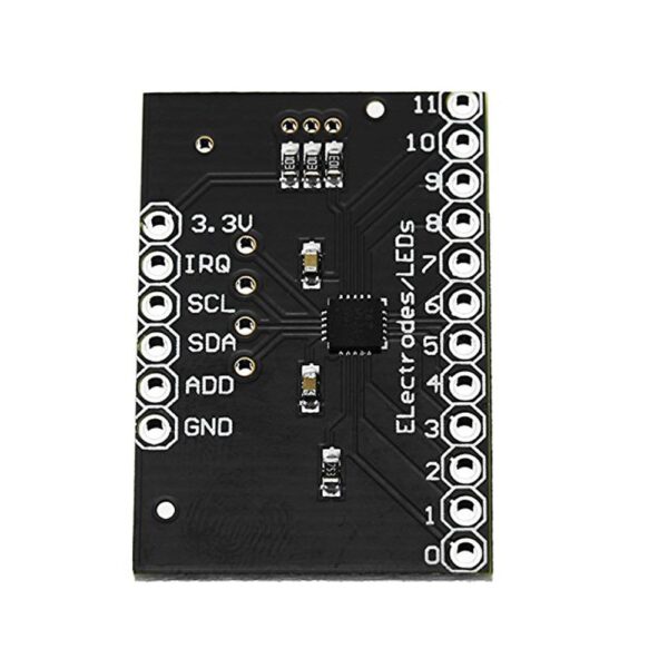 MPR121 Breakout V12 Capacitive Touch Sensor Controller Module I2C Interface keyboard Development Board for Arduino - Image 3