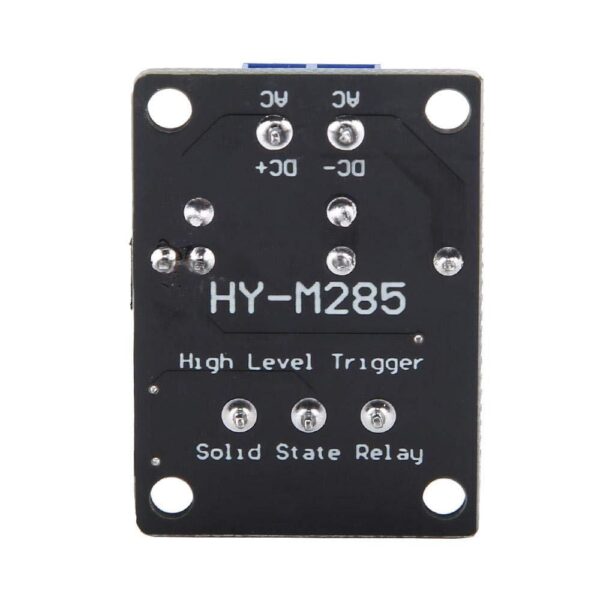 1 Channel 3-24V Relay Module Solid State Low Level SSR DC Control DC with Resistive Fuse - Image 3