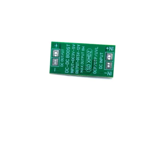Low Voltage High Power Step-Up Regulator Module 8W 5V~16V USB Bonding Pad to DC Version - Image 4