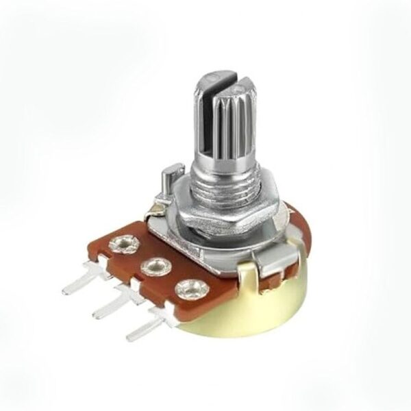 WH148 1K Ohm 3Pin 5.8mm Shaft Potentiometer - Image 4