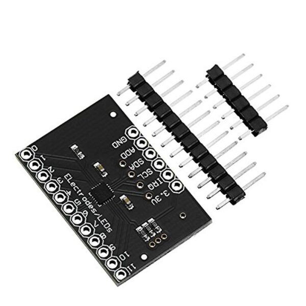 MPR121 Breakout V12 Capacitive Touch Sensor Controller Module I2C Interface keyboard Development Board for Arduino - Image 2