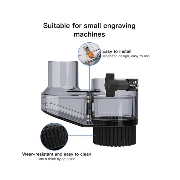 CNC Dust Cover Cleaner Dust Brush Cover For 3018 Series CNC Router/CNC Machines Spindle Motor Woodworking Tool - Image 4