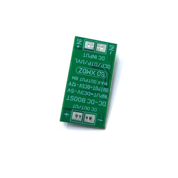 Low Voltage High Power Step-Up Regulator Module 8W 5V~16V USB Bonding Pad to DC Version - Image 5