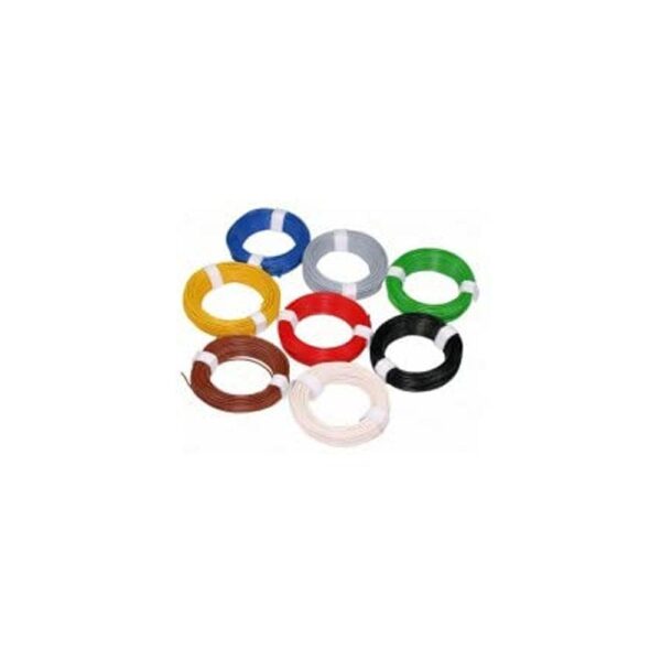 1 Sqmm Red Cables 4A 1 meters PVC Solderable Prism Industrial Grade - Image 2