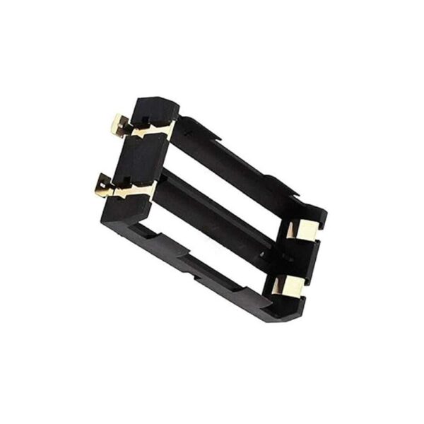 18650 Dual SMD/SMT High-Quality Single Battery Holder - Image 2