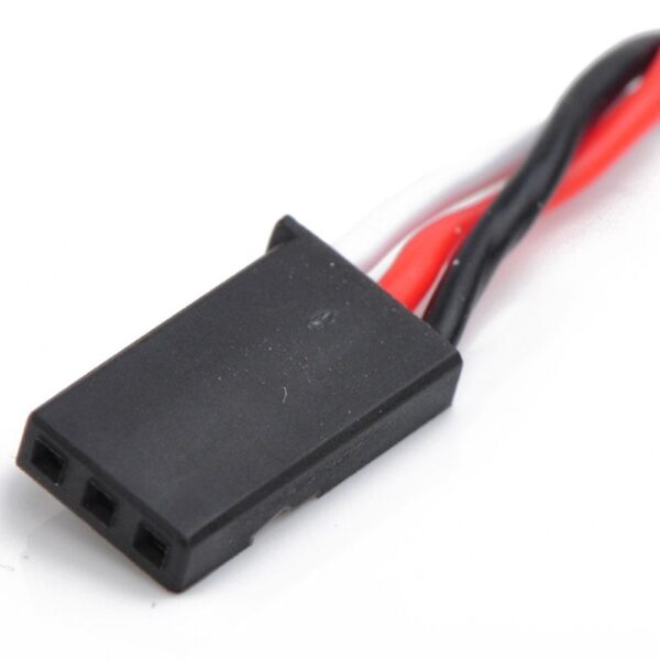 SafeConnect Twisted 15CM 22AWG Servo Lead Extension (Futaba) Cable with Self-locking Hook - Image 3