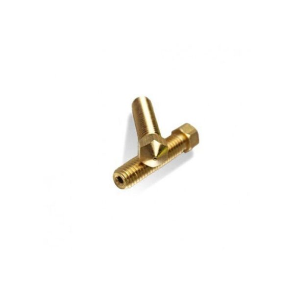 V6 Volcano Brass Length Extruder Nozzle – 1.75mm x 0.80mm - Image 2
