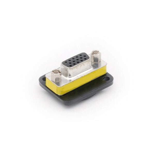 VGA 180 Degree Keystone Jack Panel Mount Connector - Image 3