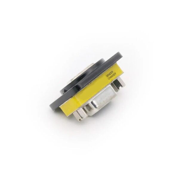 VGA 180 Degree Keystone Jack Panel Mount Connector - Image 4