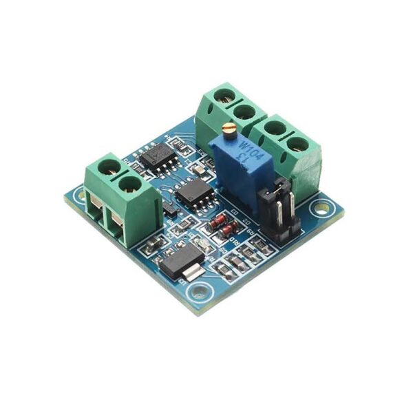 Voltage to PWM Converter Module 0-5V 0-10V to 0%-100% Digital to Analog Signal PWM Adjustable Power Module