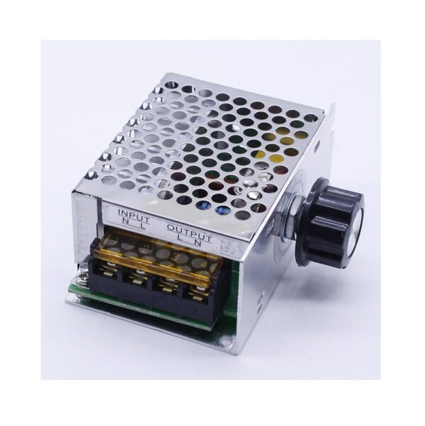4000W AC High-Power Thyristor Electronic Regulator, Dimming Speed Regulation, with Shell
